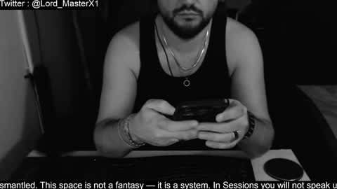 lord_masterx online show from April 8, 9:45 pm