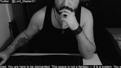 lord_masterx online show from December 21, 10:07 pm