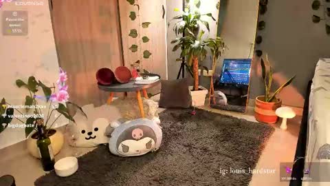 Louis Valdz online show from October 13, 3:34 am