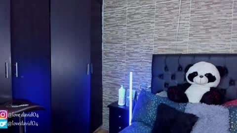 Angel David online show from April 14, 6:07 pm