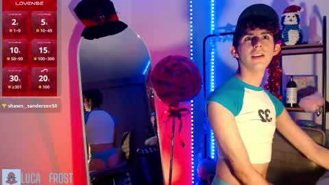 Luca online show from December 16, 3:19 pm