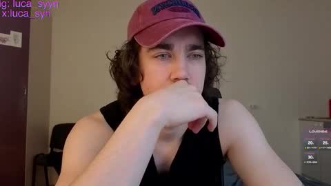 Luca S online show from February 22, 7:26 pm