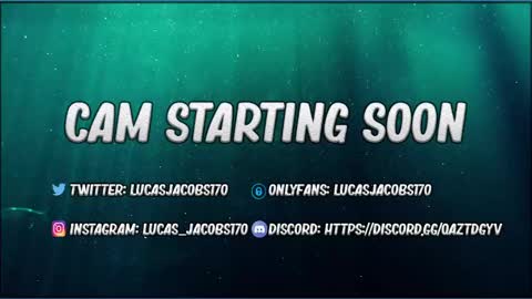 LucasJacobs online show from September 22, 2:22 am