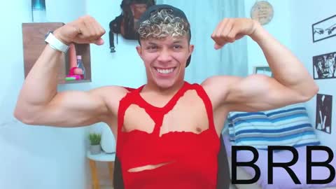 Lucas Luxx online show from November 20, 12:43 am