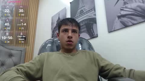  LUCAS RIVAS  online show from February 26, 10:44 pm