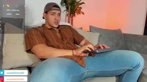 LUCA SANTOS online show from December 30, 4:31 am