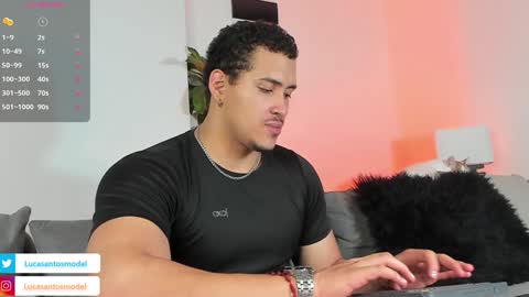 LUCA SANTOS online show from January 31, 6:35 am