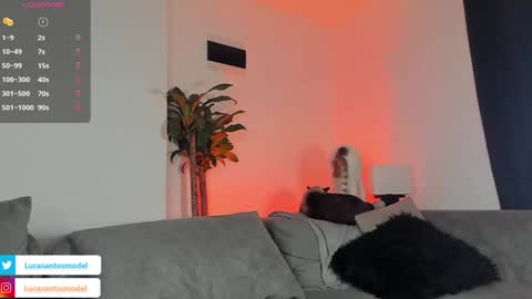 LUCA SANTOS online show from January 20, 5:15 am