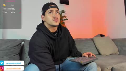 LUCA SANTOS online show from February 10, 5:14 am