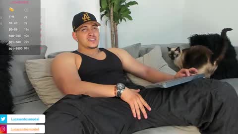 LUCA SANTOS online show from March 5, 5:18 am