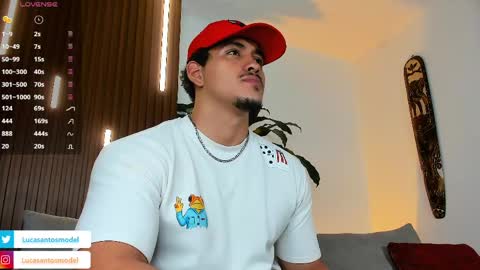 LUCA SANTOS online show from June 3, 4:14 am