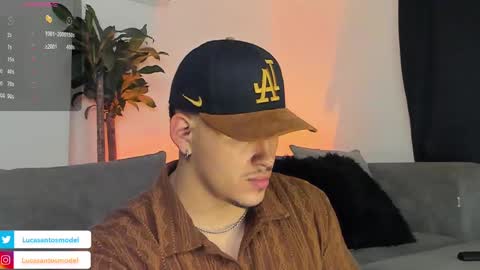 LUCA SANTOS online show from March 7, 6:13 am