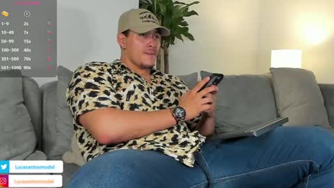 LUCA SANTOS online show from January 11, 4:16 am