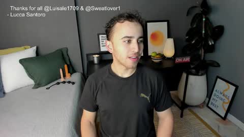 Lucca online show from February 19, 9:06 am