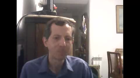 Luciano online show from February 17, 5:36 am