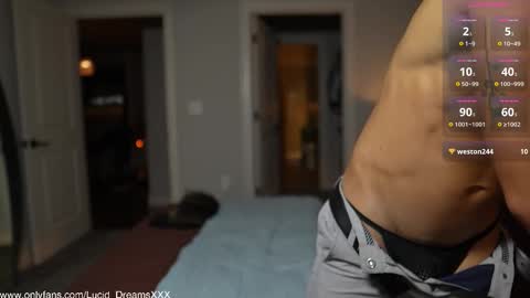 Lucid Lu online show from October 7, 12:04 am