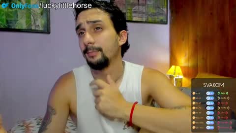 Luca  Lucky    online show from February 9, 10:32 pm