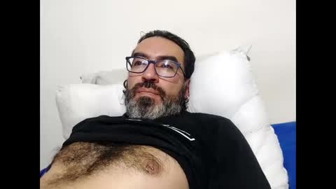 Hairyman online show from April 21, 2:48 am