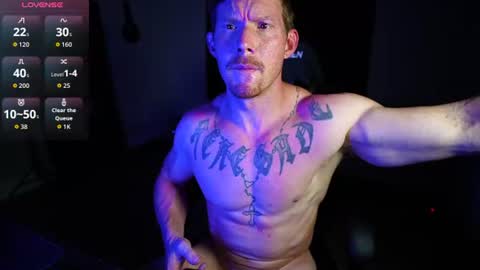 luther_daddy online show from July 13, 1:52 am