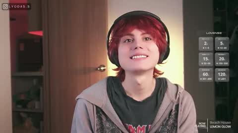 Lyodass online show from February 27, 1:51 am