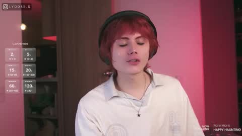 Lyodass online show from February 12, 1:33 am