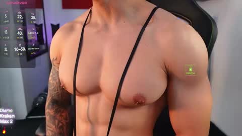 Snapshot of magnus_savage chatting on October 17, 4:55 pm If you want me to use the Lovense please let me know  --    online show from October 17, 4:55 pm