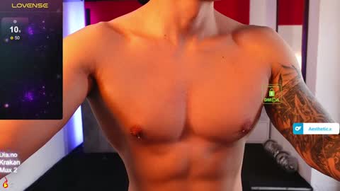 Snapshot of magnus_savage chatting on December 18, 5:00 pm If you want me to use the Lovense please let me know  --    online show from December 18, 5:00 pm