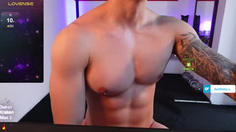 Snapshot of magnus_savage chatting on January 28, 4:52 pm If you want me to use the Lovense please let me know  --    online show from January 28, 4:52 pm