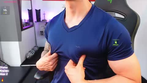Snapshot of magnus_savage chatting on September 12, 5:13 pm If you want me to use the Lovense please let me know  --    online show from September 12, 5:13 pm