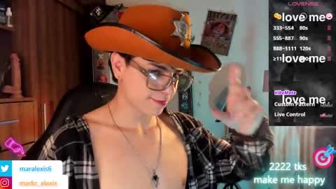 mar_alexis online show from November 14, 12:47 am