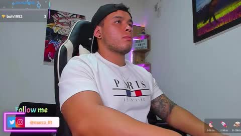 Marco Diaz online show from November 29, 3:41 am