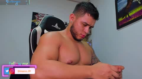 Marco Diaz online show from October 26, 2:13 am