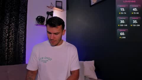 Mark Santos online show from April 12, 10:00 pm