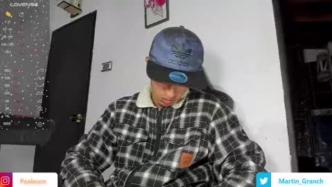 Snapshot of martin_granch chatting on October 24, 4:14 am Martin Granch online show from October 24, 4:14 am