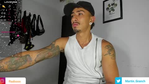 Martin Granch online show from April 8, 12:11 am