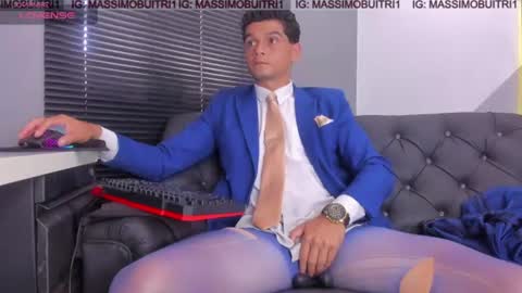 I am Massimo online show from July 6, 3:03 pm
