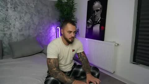 masterkingmuscle online show from October 5, 8:35 pm