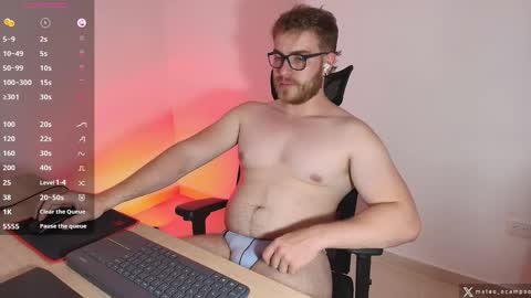 Mateo Ocampo online show from February 26, 9:16 pm