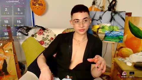 Snapshot of matheomontclair chatting on October 25, 10:55 pm Matheo Montclair online show from October 25, 10:55 pm