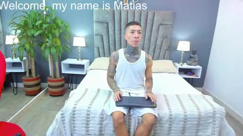 Matias Son online show from January 20, 7:46 pm