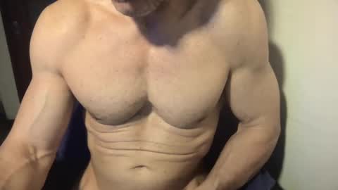 MatiasMatureMuscle online show from January 24, 12:52 am