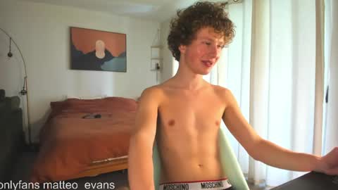 Matteo online show from April 23, 9:28 pm