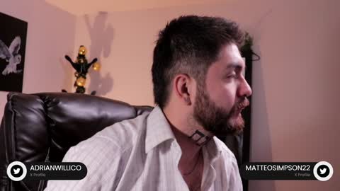 Snapshot of matteo_simpson chatting on January 6, 10:05 pm Matteo simpson online show from January 6, 10:05 pm