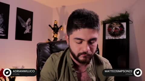 Snapshot of matteo_simpson chatting on January 3, 11:55 pm Matteo simpson online show from January 3, 11:55 pm