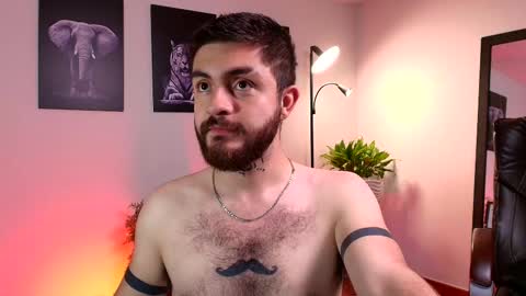 Snapshot of matteo_simpson chatting on March 6, 1:05 am Matteo simpson online show from March 6, 1:05 am