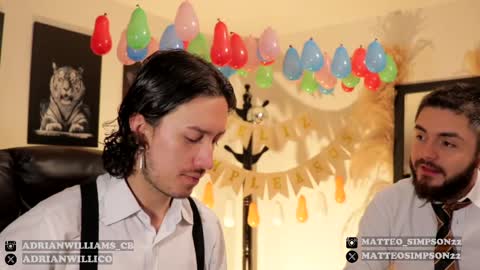 Snapshot of matteo_simpson chatting on December 3, 1:50 am Matteo simpson online show from December 3, 1:50 am