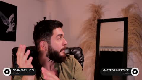 Snapshot of matteo_simpson chatting on December 9, 12:12 am Matteo simpson online show from December 9, 12:12 am