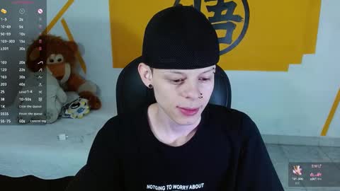 MatthewBoy online show from January 19, 1:55 pm