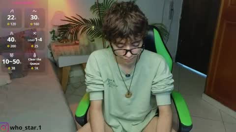 matty_spark online show from June 7, 1:29 pm