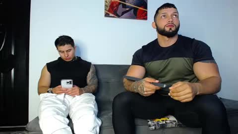 Snapshot of max_mayer chatting on January 19, 2:04 am Maximo Mayer online show from January 19, 2:04 am